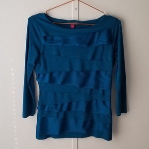 Vince Camuto Tier Blouse